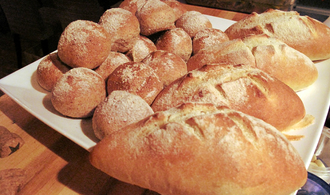 自家製パン